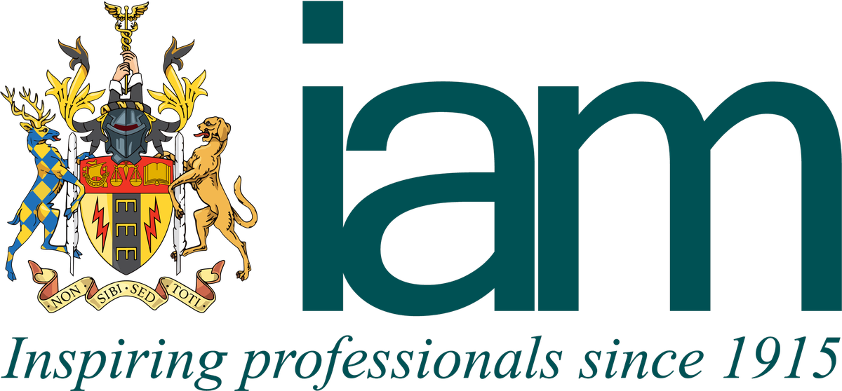 IAM, the Institute of Administrative Management. Inspiring professionals since 1915.